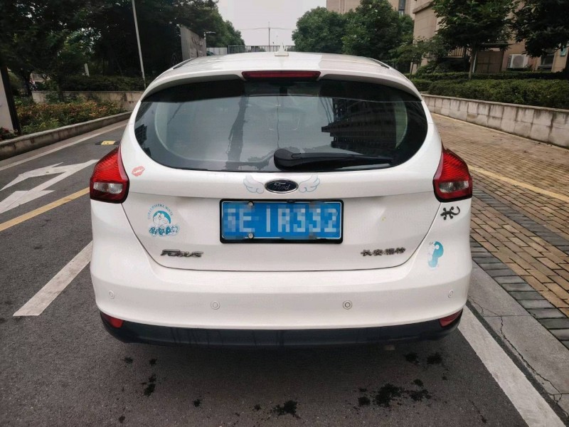 苏州18年福特福克斯9