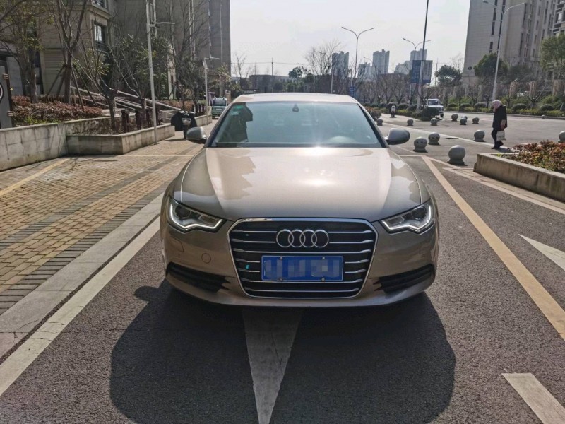 苏州16年奥迪A6L1
