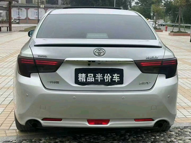 汕头15年丰田锐志9
