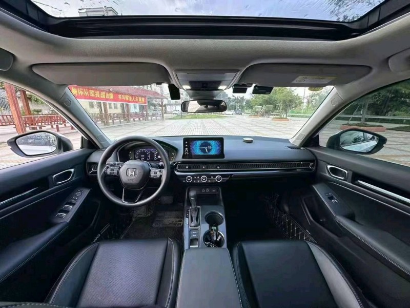 汕头22年本田思域8