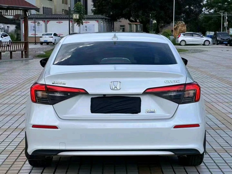 汕头22年本田思域9