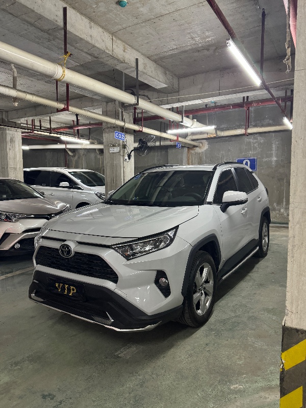 婁底20年豐田RAV4榮放2