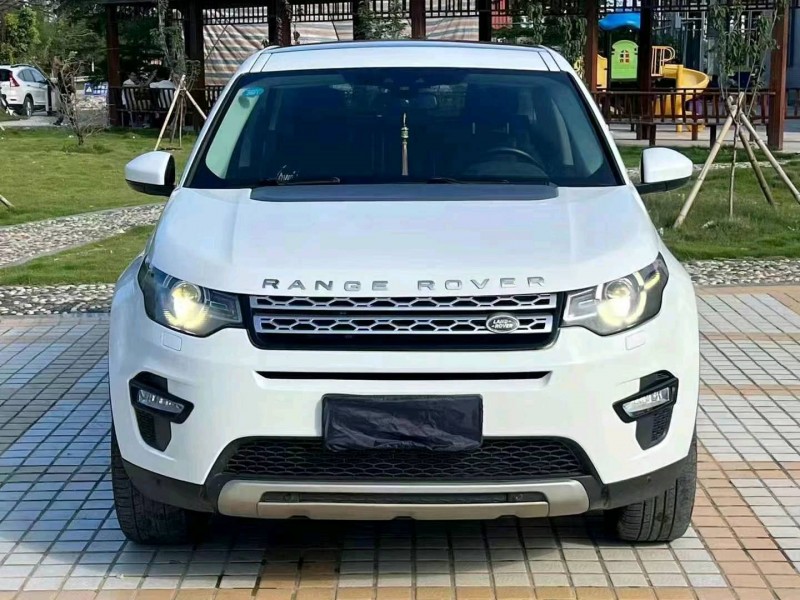 汕头16年路虎发现神行1