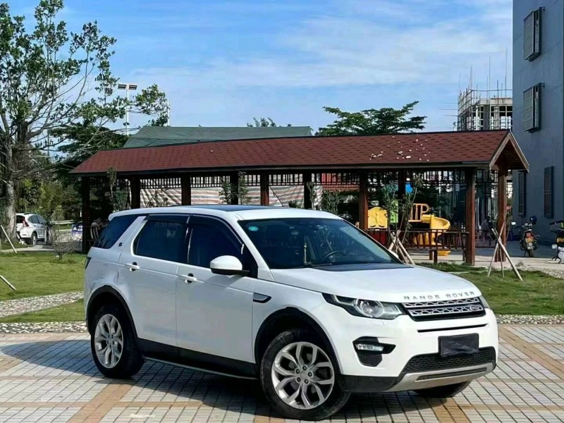 汕头16年路虎发现神行2