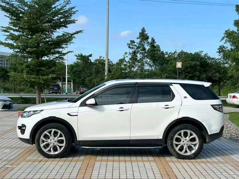 汕头16年路虎发现神行3