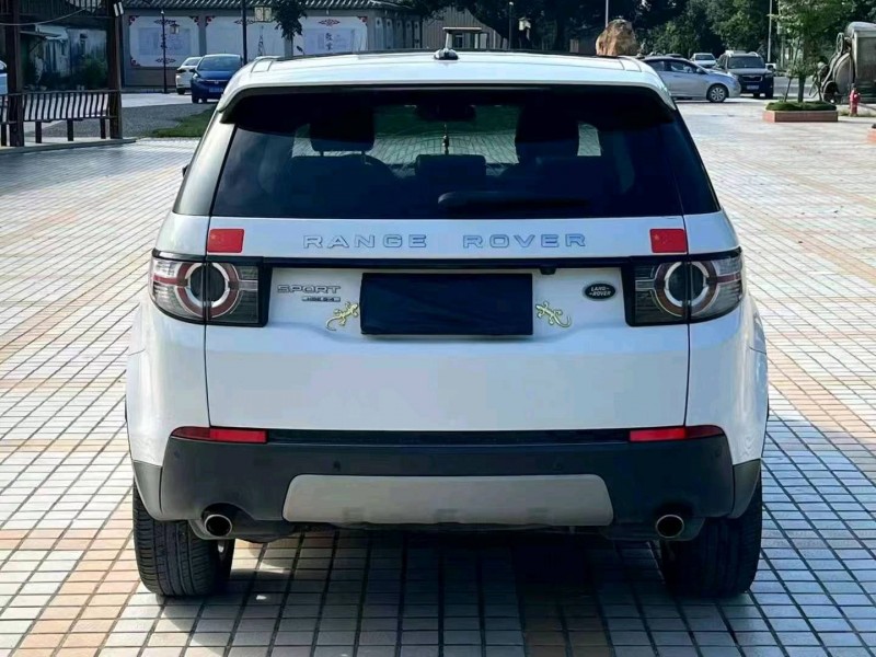 汕头16年路虎发现神行6