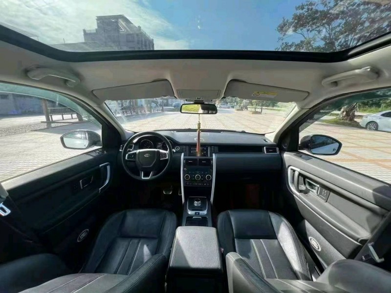 汕头16年路虎发现神行8