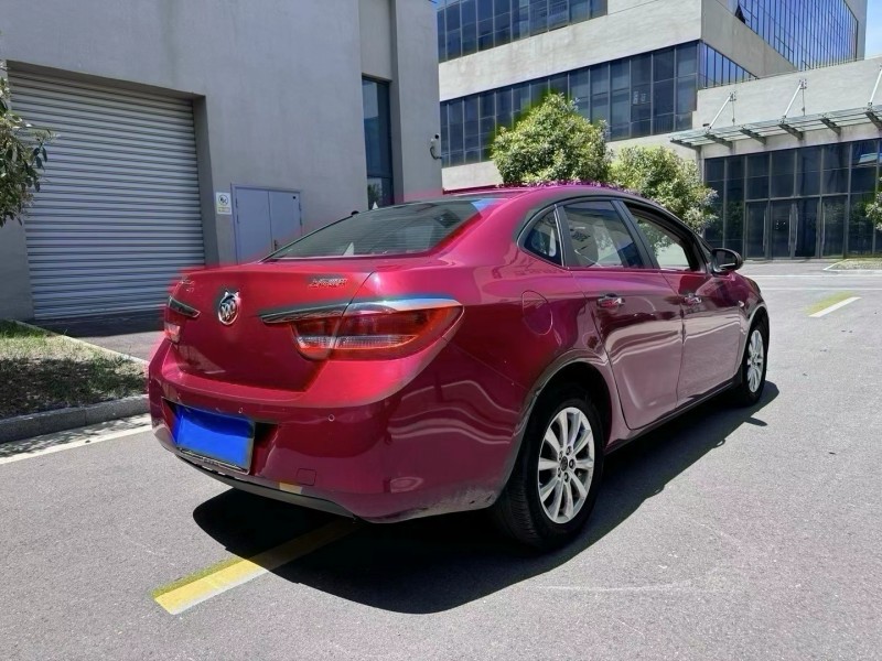 徐州15年别克英朗GT7