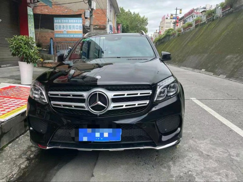 武汉17年奔驰GLS1