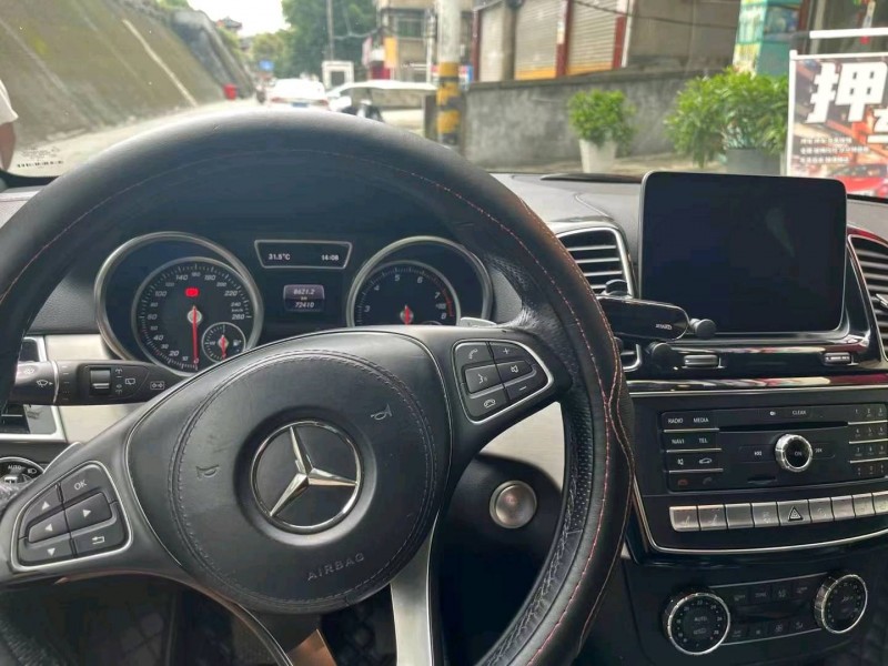 武汉17年奔驰GLS4