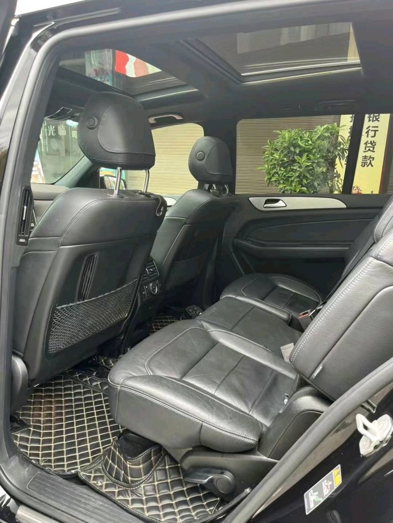 武汉17年奔驰GLS9