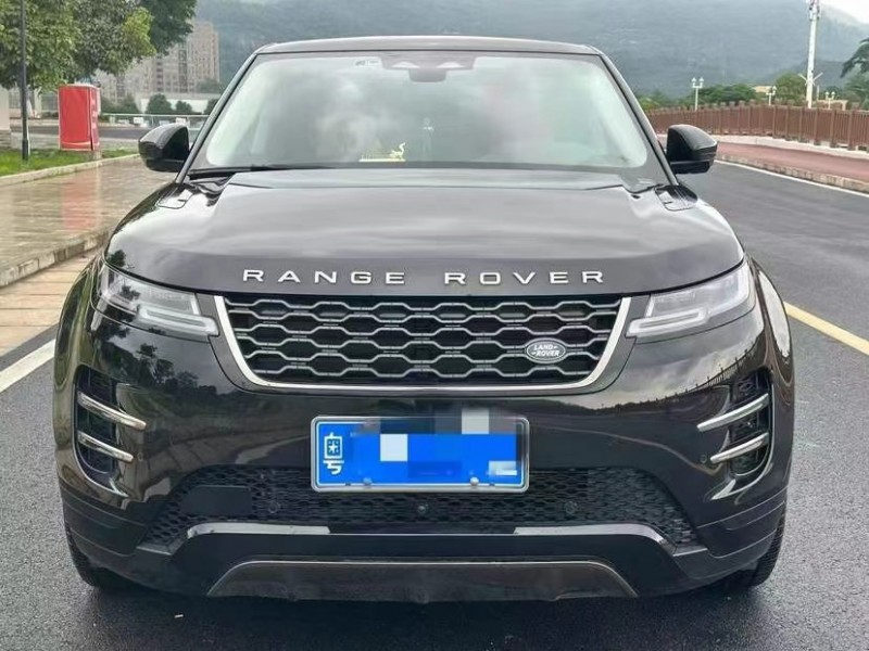 东莞22年路虎极光1