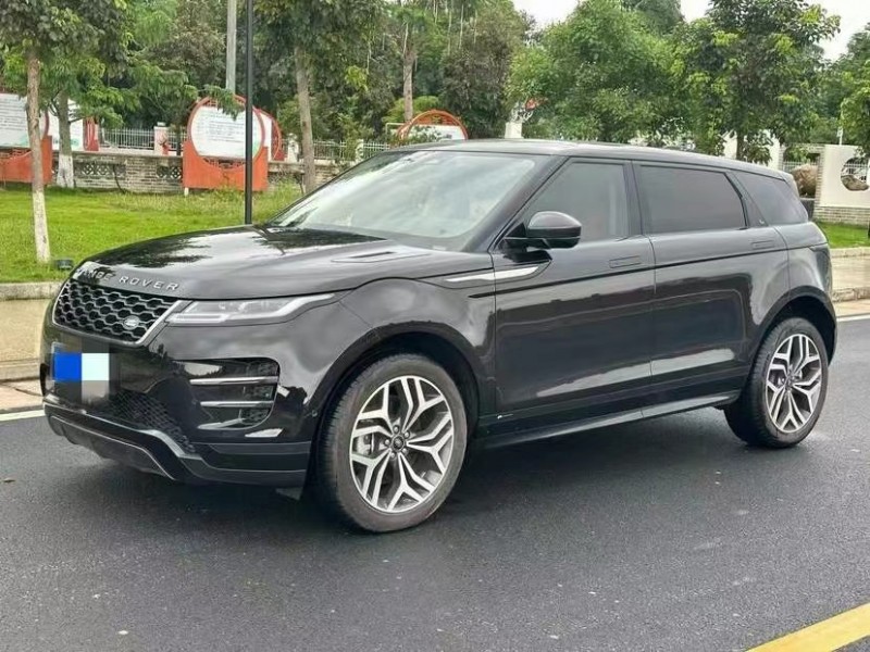 东莞22年路虎极光3