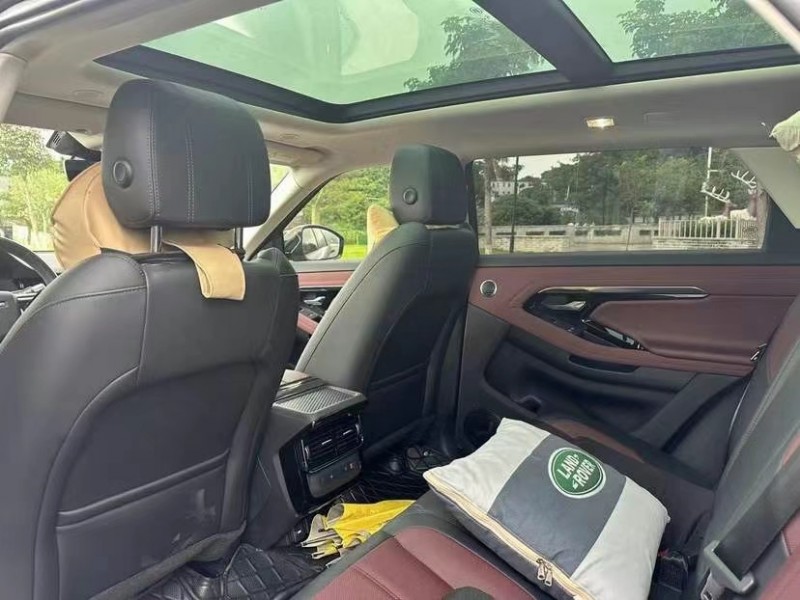 东莞22年路虎极光4