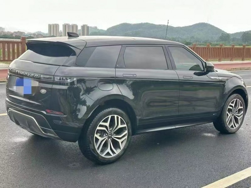 东莞22年路虎极光7