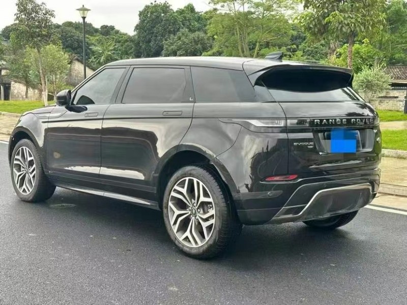 东莞22年路虎极光8