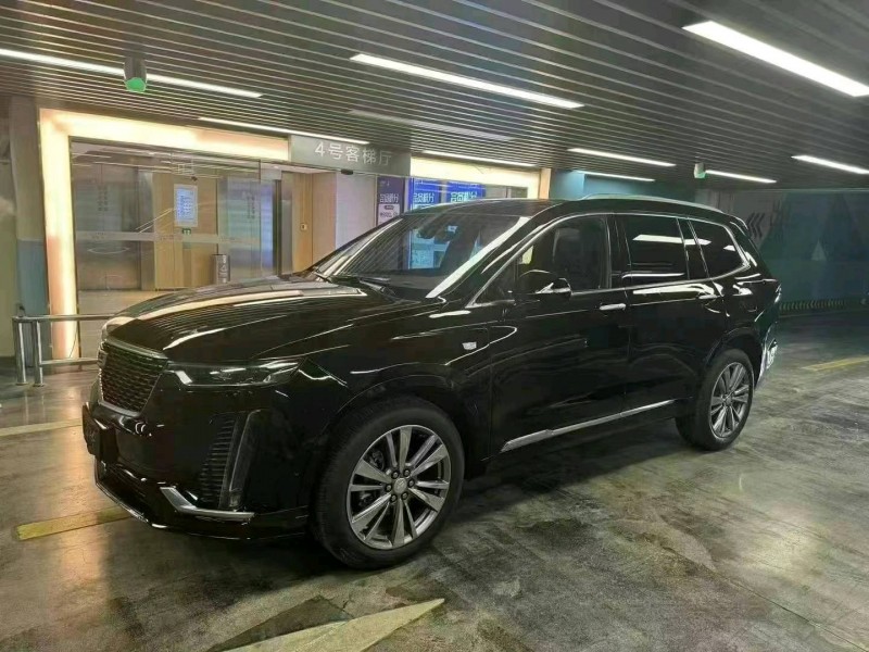 嘉興20年凱迪拉克XT63