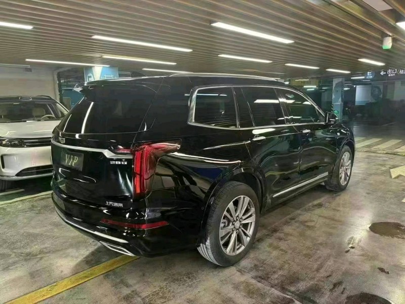 嘉興20年凱迪拉克XT65