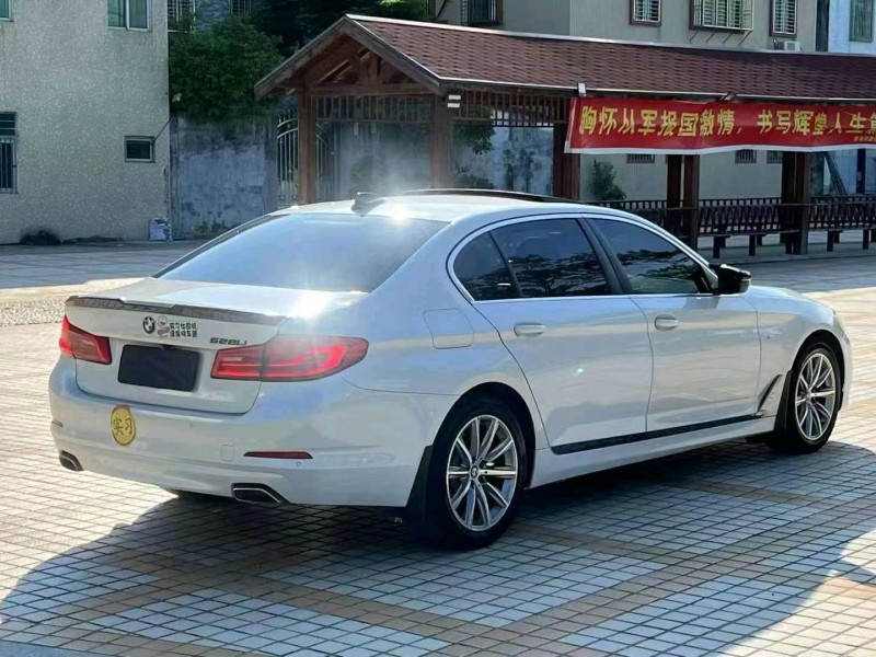 汕头18年宝马5系5