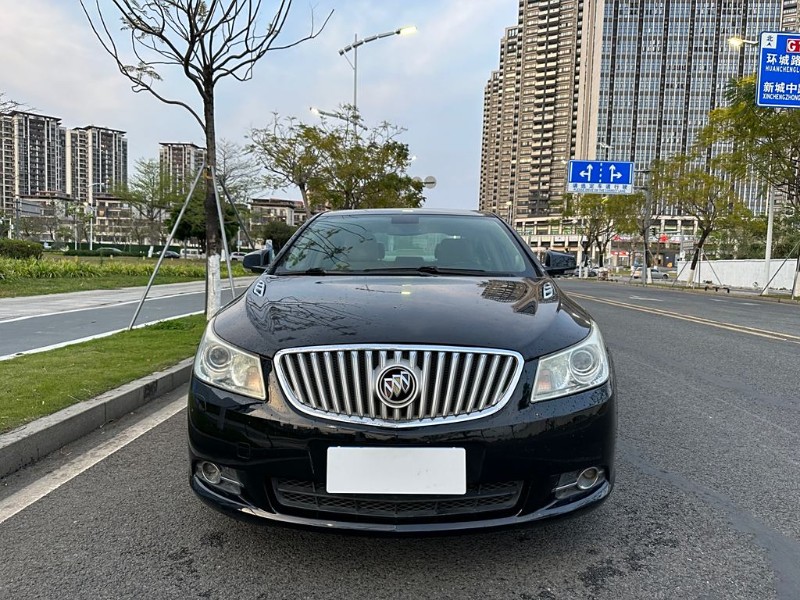 东莞09年别克君越1