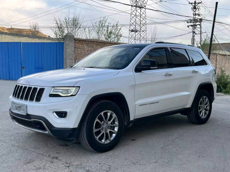西寧15年Jeep大切諾基2