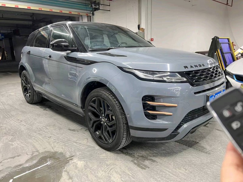 广州21年路虎极光2