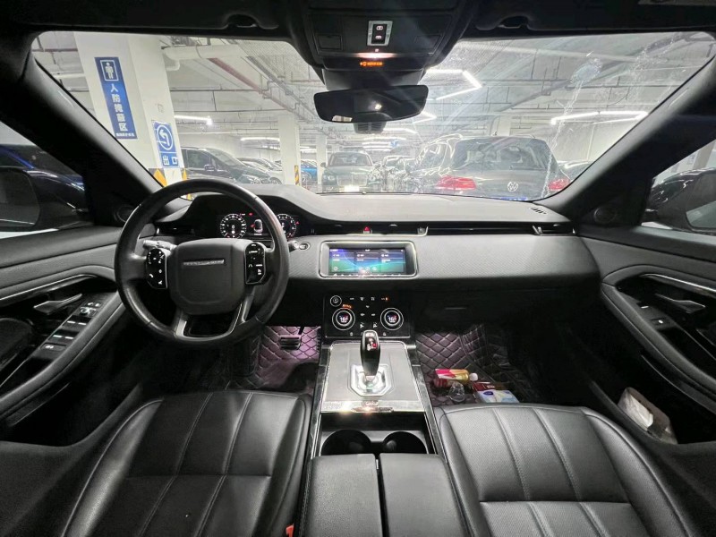 广州21年路虎极光4