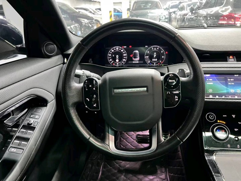 广州21年路虎极光5