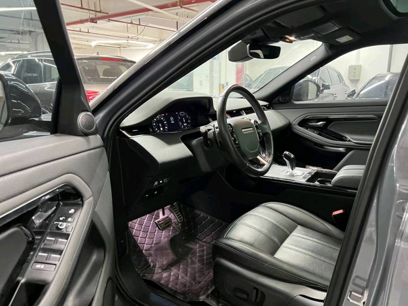 广州21年路虎极光6