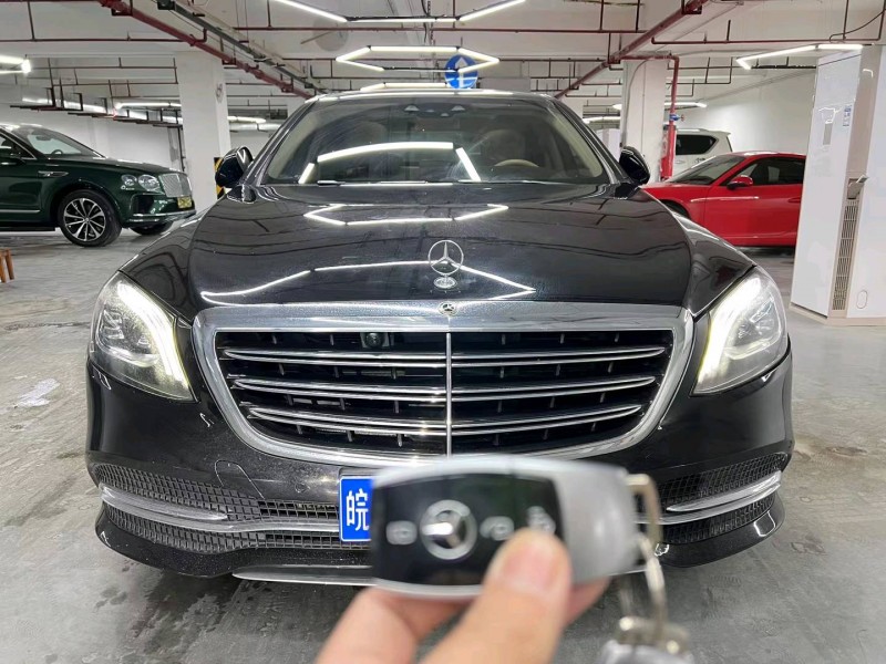 广州19年奔驰S1