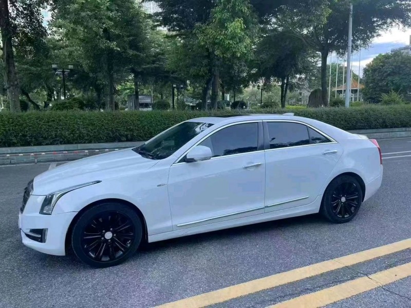 东莞17年凯迪拉克ATS-L3