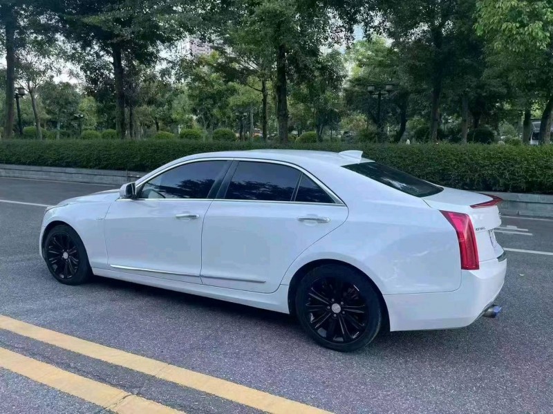 东莞17年凯迪拉克ATS-L6