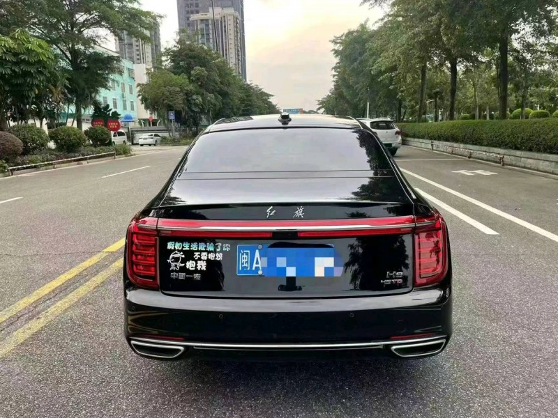 揭陽23年紅旗H99