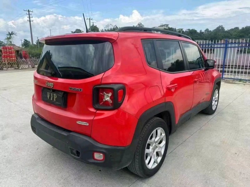 衡陽17年Jeep自由俠8