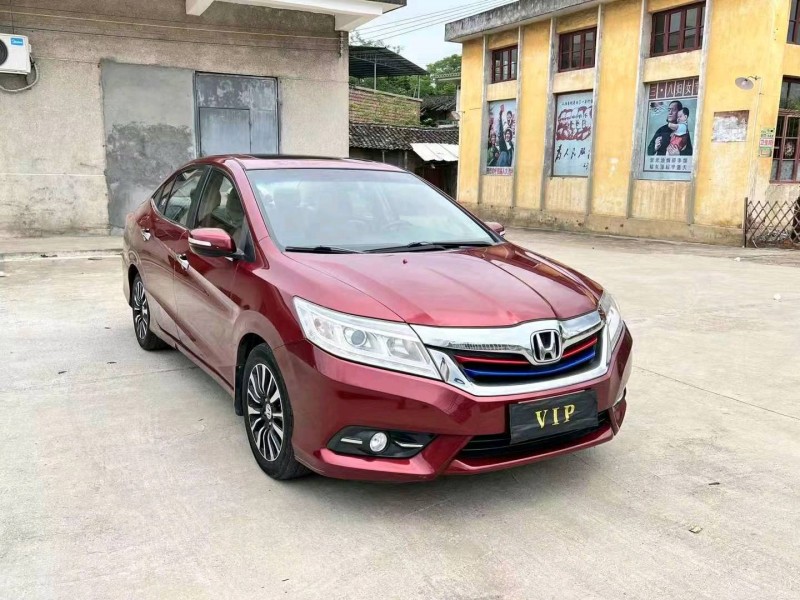 邵阳16年本田凌派2