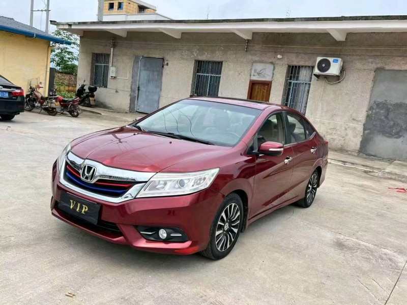 邵阳16年本田凌派3