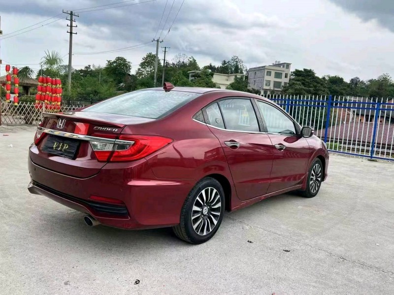 邵阳16年本田凌派5