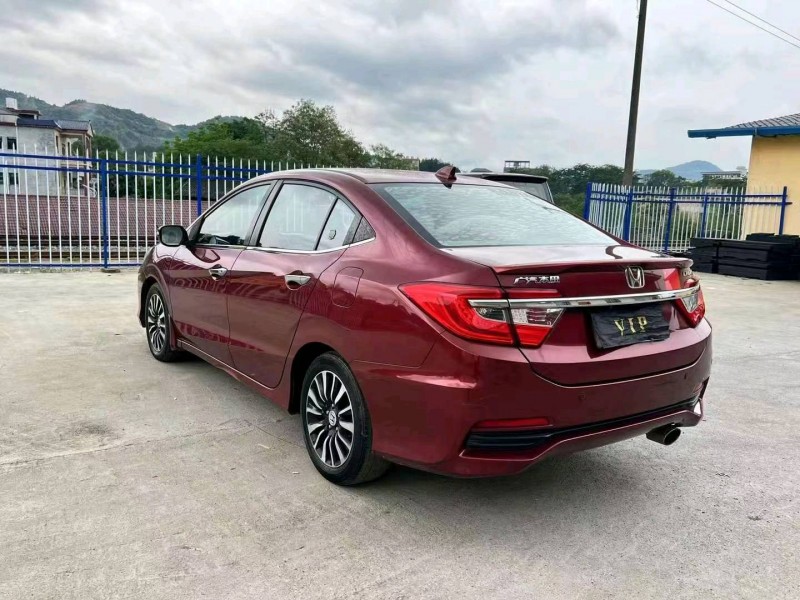 邵阳16年本田凌派6