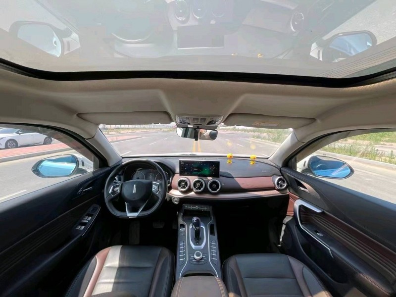 石家莊20年長城汽車WEY VV58