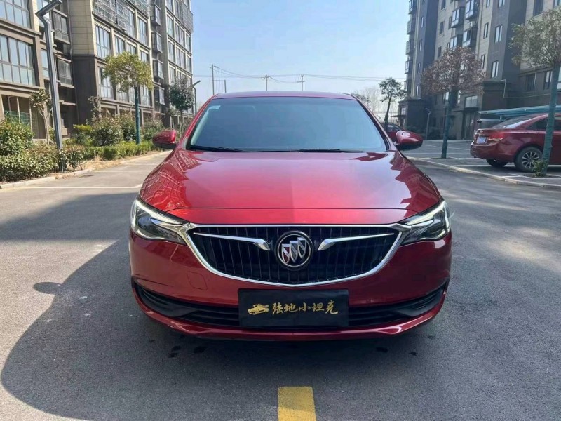 徐州19年别克英朗1