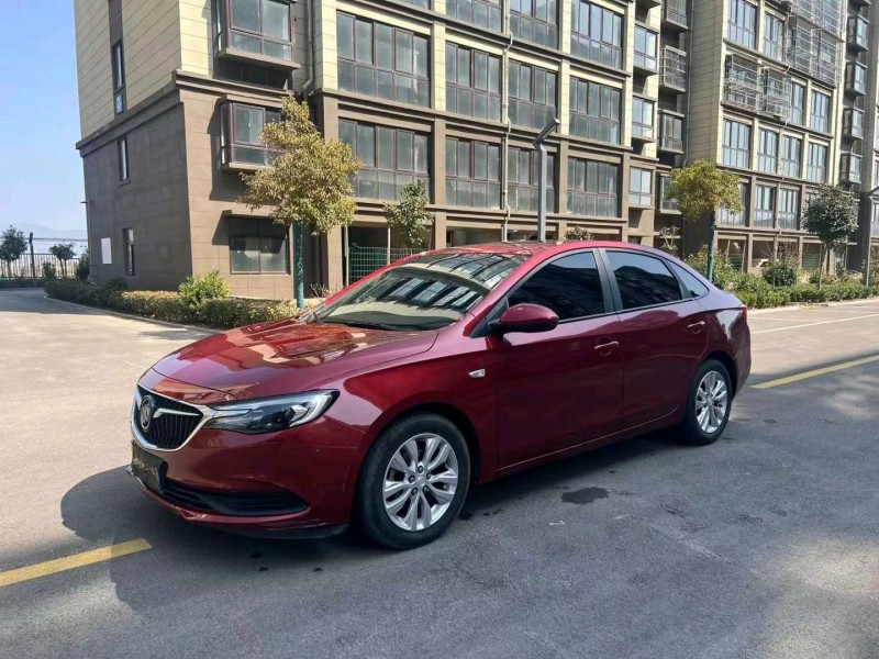 徐州19年别克英朗2