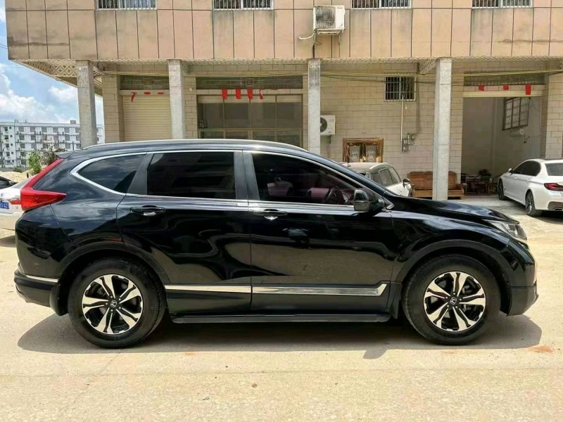 北海19年本田CRV2