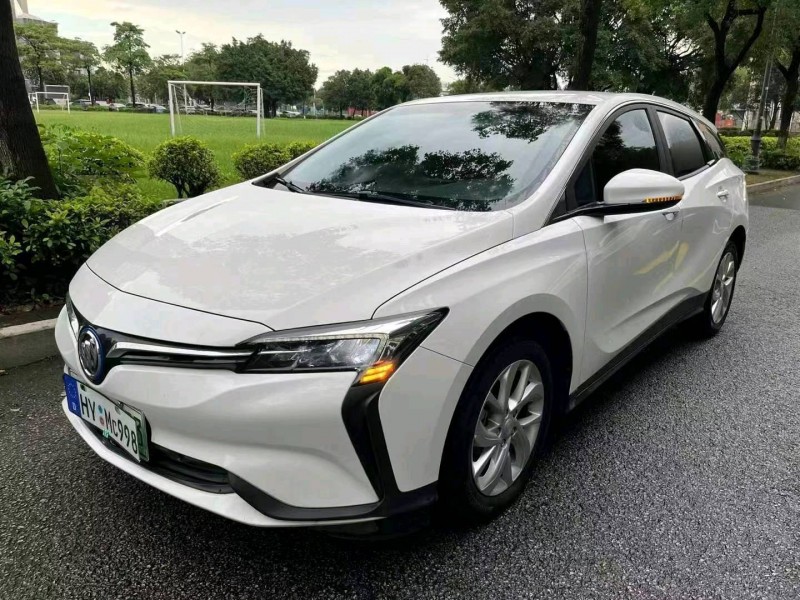 东莞23年别克微蓝2