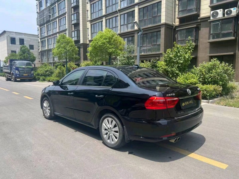 徐州13年大众朗逸7