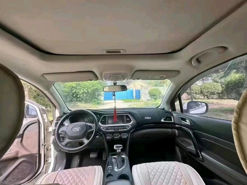 潍坊16年传祺GS49