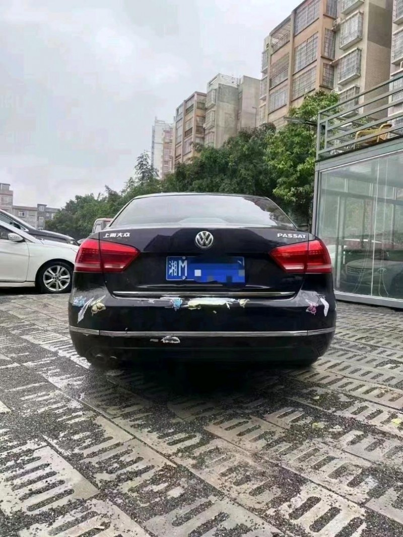 防城港14年大眾帕薩特6