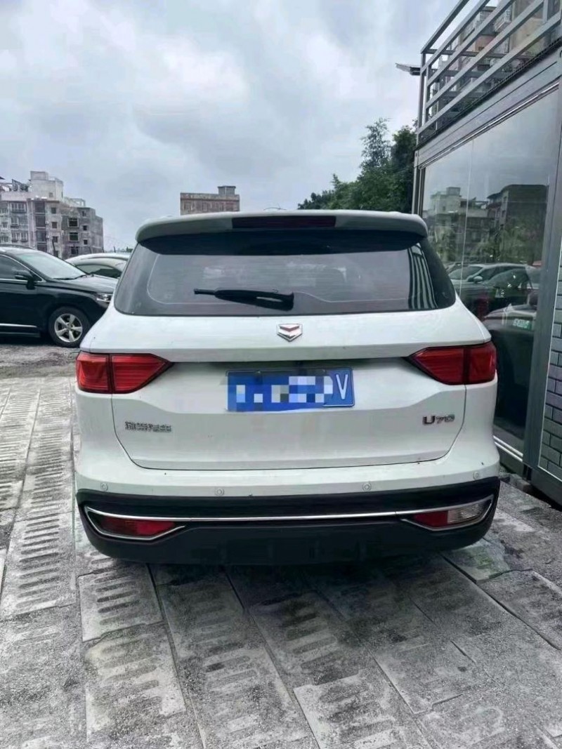 防城港20年濰柴汽車U706