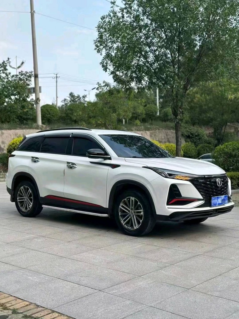 忻州22年長安汽車CS752