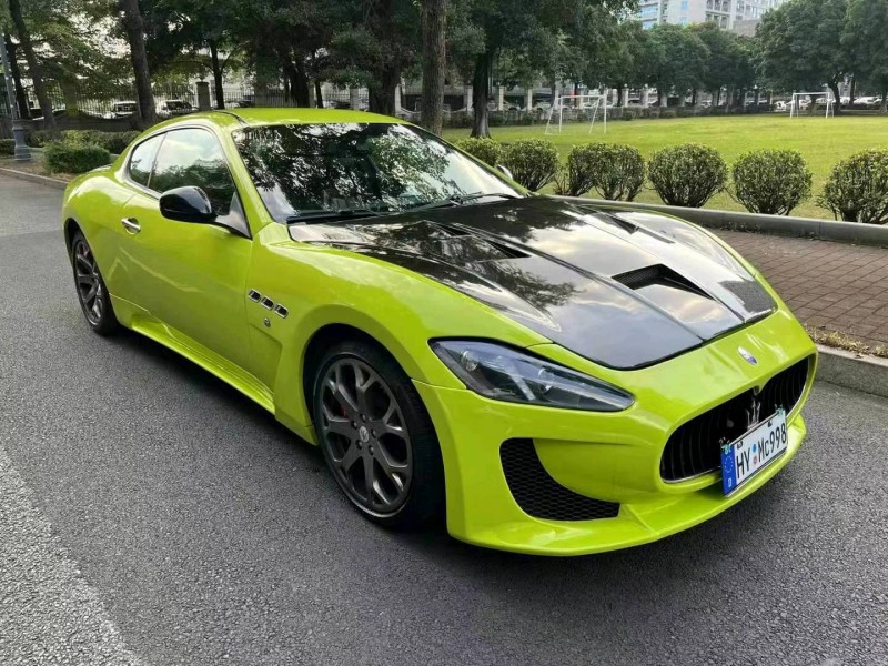 东莞11年玛莎拉蒂GT2