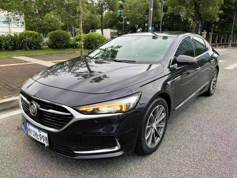 东莞20年别克君越2